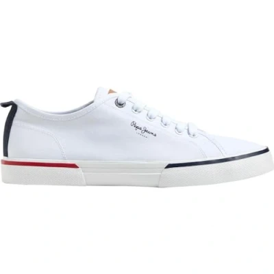 Abbildung von Pepe Jeans Kenton Smart Sneaker low, Herren, Größe: 43, Blanco Schuhe