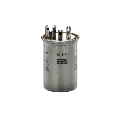 Abbildung von MANN FILTER WK 842/21 x Kraftstofffilter 10 mit Dichtung AUDI: A4 B7 Avant, A6 C6 Saloon, Avant