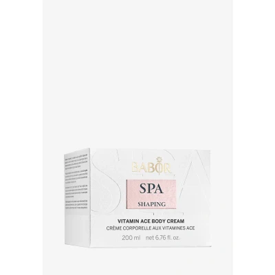 Abbildung von Babor Spa Shaping Vitamin Ace Body Cream 200 ml
