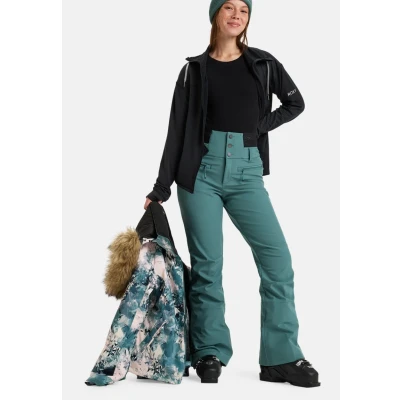 Abbildung von Roxy Rising HIGH Skihose, Damen, Größe: XS, Sea pine