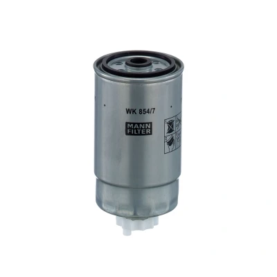 Abbildung von MANN FILTER WK 854/7 Kraftstofffilter Anschraubfilter CHRYSLER: Grand VOYAGER IV, 4