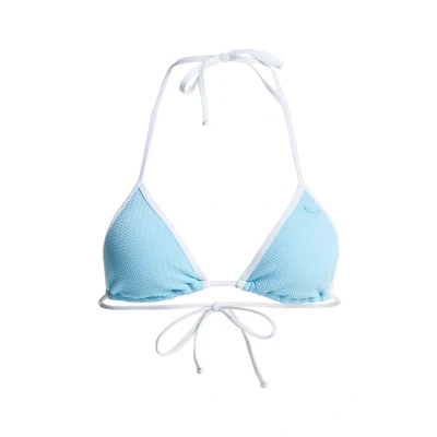Abbildung von Roxy Kauai TIKI TRI Bikinitop, Damen, Größe: 90 B/C, Light blue