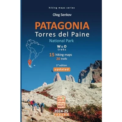 Abbildung von PATAGONIA, Torres del Paine National Park, hiking maps