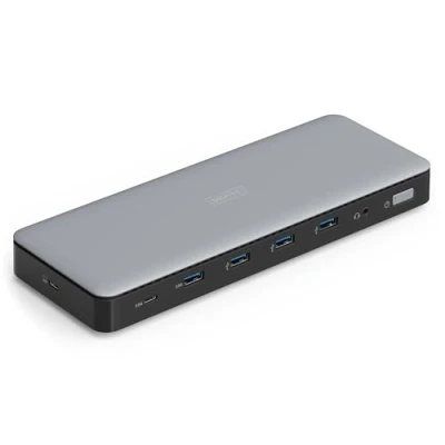 Abbildung von Digitus Laptop Dockingstation »USB C Docking Station, 13 Port, HDMI, USB, RJ45, SD«