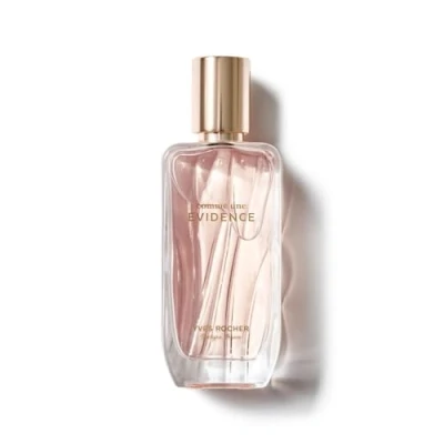 Abbildung von Yves Rocher COMME UNE EVIDENCE Parfum Damen 50 ml Floraler Chypre Duft mit Noten von Damaszener Rose, Bergamotte und Patschuli Elegantes Parfüm für Frauen ätherischen Ölen