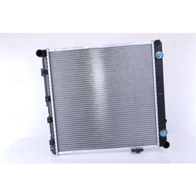 Abbildung von NISSENS 62751A Kühler, Motorkühlung Aluminium 488 36 Kühlrippen gelötet MERCEDES BENZ: W124 Saloon, Coupe, Estate
