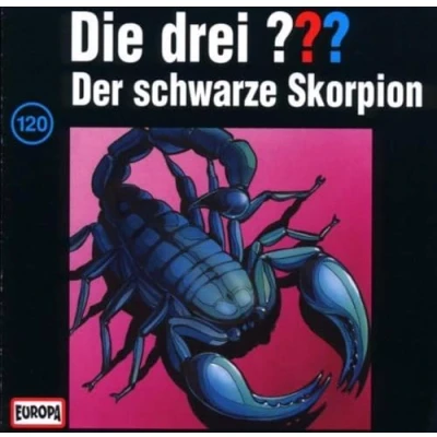 Abbildung von Die drei Fragezeichen Folge 120: Der schwarze Skorpion