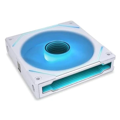 Abbildung von Lian Li UNI FAN SL INF 120 ARGB PWM Lüfter 120mm, weiß