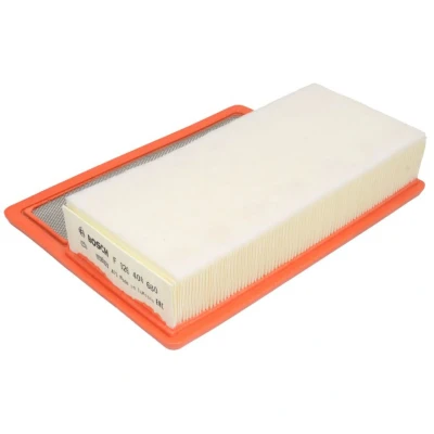 Abbildung von BOSCH F 026 400 680 Luftfilter 51,5mm 171,5mm 240mm Filtereinsatz FIAT: Doblo II Box Body / Estate, OPEL: Combo D Estate