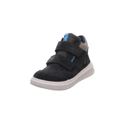 Abbildung von Superfit Cosmo Unisex Sneaker high für Kinder, Größe: 33, Grau/türkis Schuhe