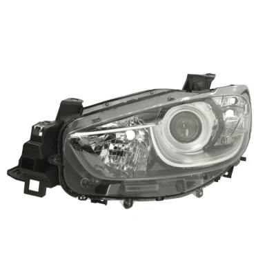 Abbildung von ABAKUS 216 1166L LDEMN Scheinwerfer links H11, H15, W5W, PY21W ohne Lampenträger, Glühlampe PGJ19 2, PGJ23t 1, BAU15s MAZDA: CX 5 I