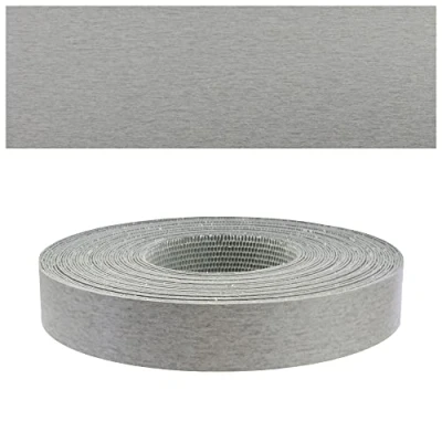 Abbildung von Mprofi MT® Kantenumleimer Melaminkantenumleimer 22mm X 5m Umleimer Edelstahl mit Schmelzkleber zum Aufbügeln Bügelkante für Regalbrett und Möbelbauplatte 859/22/5