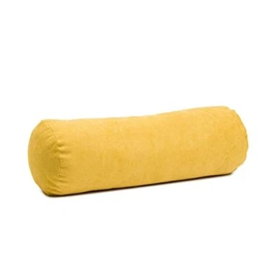 Abbildung von Gözze Kissenrolle mit Reißverschluss, Darco, 60 x 20 cm Senf