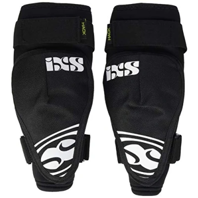 Abbildung von IXS Kinder Knee Guard Hack Knieschoner, Black, L