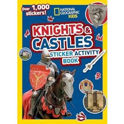 Abbildung von National Geographic Kids Knights and Castles Sticker Activity Book: Colouring, counting, 1000 stickers more!