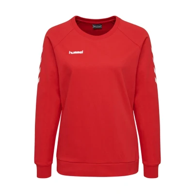Abbildung von Hummel Sweatshirt, Damen, Größe: 36, True red