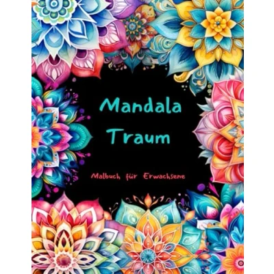 Abbildung von Mandala Traum: Malbuch für Erwachsene Tauche ein in die Welt der Mandalas und finde innere Balance durch eine farbenfrohe Auszeit