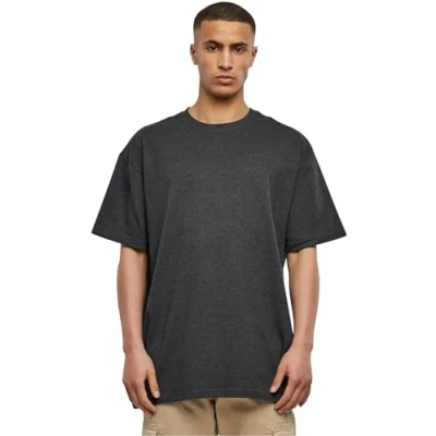 Abbildung von Urban Classics Herren T Shirt Heavy Oversized Tee, für Männer, Baumwolle, Rundhals, charcoal, 3XL