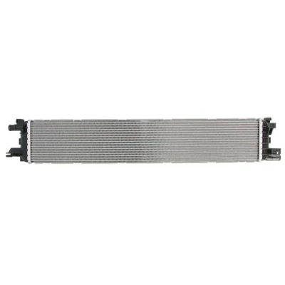 Abbildung von NRF 550001 Kühler, Motorkühlung Aluminium 720 133 54 Kühlrippen gelötet AUDI: A4 B8 Avant, A6 C7 A5 Coupe
