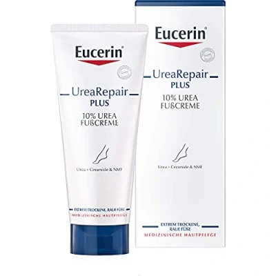 Abbildung von Eucerin UreaRepair plus Fußcreme 10%, 100 ml Creme