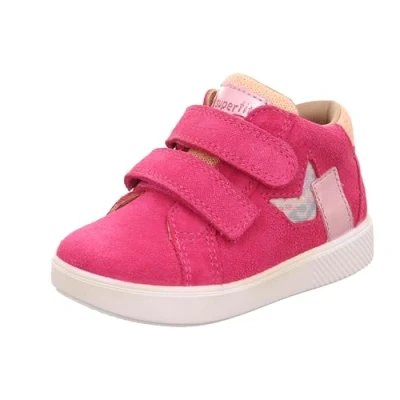 Abbildung von Superfit Baby Mädchen SUPIES Lauflernschuhe, Pink/Orange 5510, 21 EU