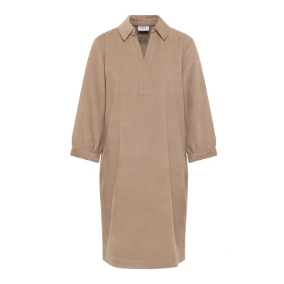 Abbildung von Cecil Blusenkleid, Damen, Größe: XXL, Braun