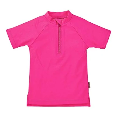 Abbildung von Sterntaler Mädchen Kurzarm schwimmshirt Rash Guard Shirt, Magenta, 110 116