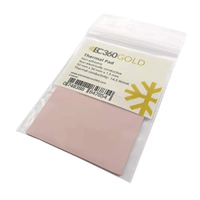 Abbildung von EC360® GOLD 14,5W/mK Wärmeleitpad (50 x 50 1,5 mm)