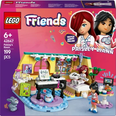 Abbildung von LEGO Friends 42647 Paisleys Zimmer