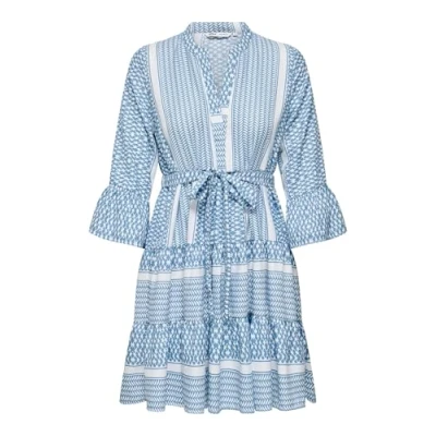 Abbildung von ONLY LIFE NOOS Freizeitkleid, Damen, Größe: Small, Coronet blue