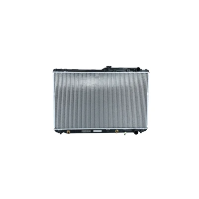 Abbildung von NRF 53962 Kühler, Motorkühlung Aluminium 708 426 26 Kühlrippen gelötet
