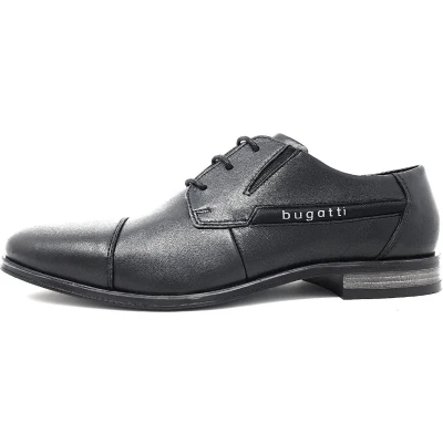 Abbildung von bugatti Leagro Schnürer, Herren, Größe: 40, Black Schuhe