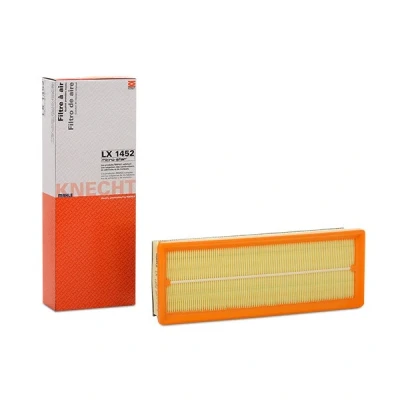 Abbildung von MAHLE ORIGINAL LX 1452 Luftfilter 54,8 114 319,0 Filtereinsatz PEUGEOT: 207 Hatchback, 206 5008 I, CITROËN: Xsara Picasso, Berlingo II Van