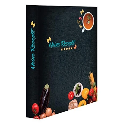 Abbildung von PRICARO Rezeptordner &quot;Buon Appetito&quot;, A4, 1 Stück