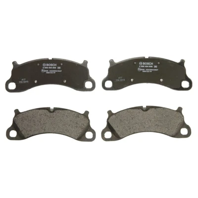 Abbildung von BOSCH 0 986 494 806 Bremsbelagsatz Low Metallic mit Anti Quietsch Blech PORSCHE: 911 Coupe, Convertible