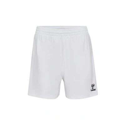 Abbildung von Hummel Essential Shorts, Damen, Größe: 44, White
