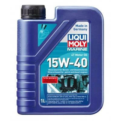 Abbildung von Liqui Moly Marine 4T 15W 40 5l Motoröl 25016 KIA: cee‘d II Hatchback, Sportage III, Sportswagon, SUZUKI: SWIFT 3, SX4 S Cross, 4
