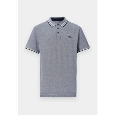 Abbildung von TOM Tailor Poloshirt, Herren, Größe: Small, Navy/white
