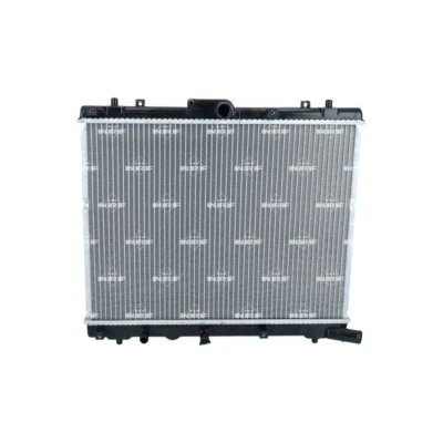 Abbildung von NRF 59209 Kühler, Motorkühlung Aluminium 518 400 26 Kühlrippen gelötet SUZUKI: SWIFT 4
