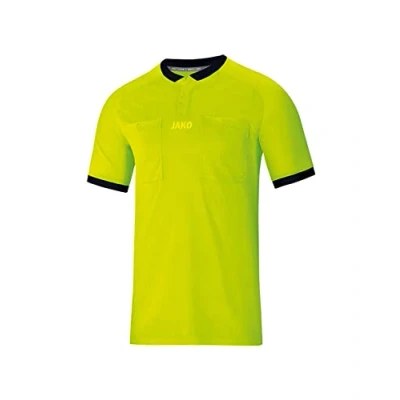 Abbildung von JAKO Herren Fußballtrikots Ka Schiedsrichter Trikot KA, lemon, M, 4271