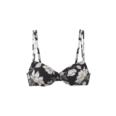 Abbildung von s.Oliver Bikinitop, Damen, Größe: 36xB, Schwarz creme