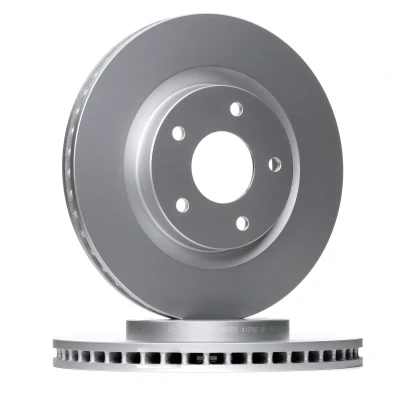 Abbildung von DELPHI BG4109C Bremsscheibe 296 26 5 Belüftet beschichtet unbehandelt ohne Radlager, ABS Sensorring NISSAN: Qashqai / Qashqai+2 I, Juke, X Trail