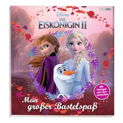 Abbildung von Disney Die Eiskönigin 2: Mein großer Bastelspaß: Mit Vorlagen zum Ausschneiden