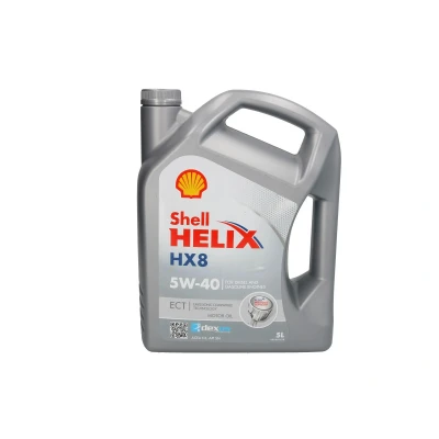 Abbildung von Shell Helix HX8 ECT 5W 40 5l Motoröl 550046689 BMW: 3 Touring, 5 Saloon, 1 Hatchback, MERCEDES BENZ: E Class C A