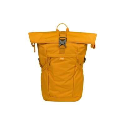 Abbildung von Baagl Rucksack Damen Herren Rolltop Backpack Wasserdicht mit Laptopfach Ergonomischer Roll Daypack für Arbeit, Uni, City &amp; Freizeit Moderner Rollrucksack, 29 l (Yellow)