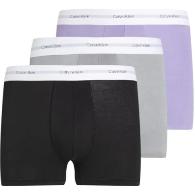 Abbildung von Calvin Klein Underwear Trunk »TRUNK 3PK«, (Packung, 3 St., 3er Pack), mit Logobund