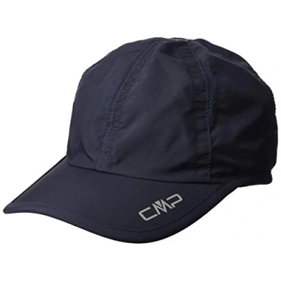 Abbildung von CMP Damen Damenmütze Mütze, Schwarz Blau, Einheitsgröße EU