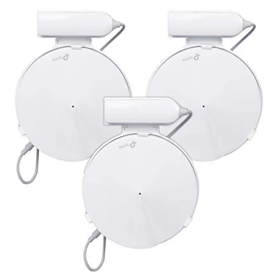 Abbildung von BECEMURU Wandhalterung Ständerhalter, Huafly WiFi Halterungshalter mit System Hervorragendes Kabelmanagement für Deco M9 Plus (3 Pack)
