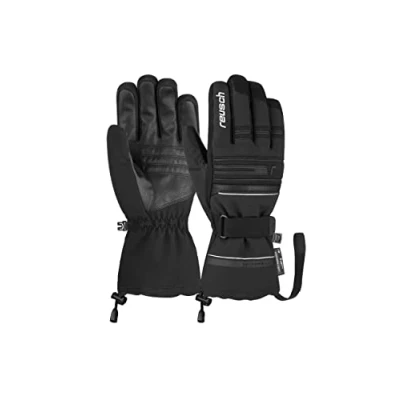 Abbildung von Reusch Kondor Fingerhandschuh, Herren, Größe: 7.5, Black
