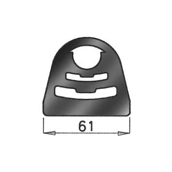 Abbildung von DINEX 50985 Halter, Abgasanlage